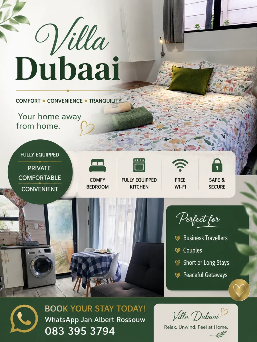 Villa Dubaai Guesthouse room