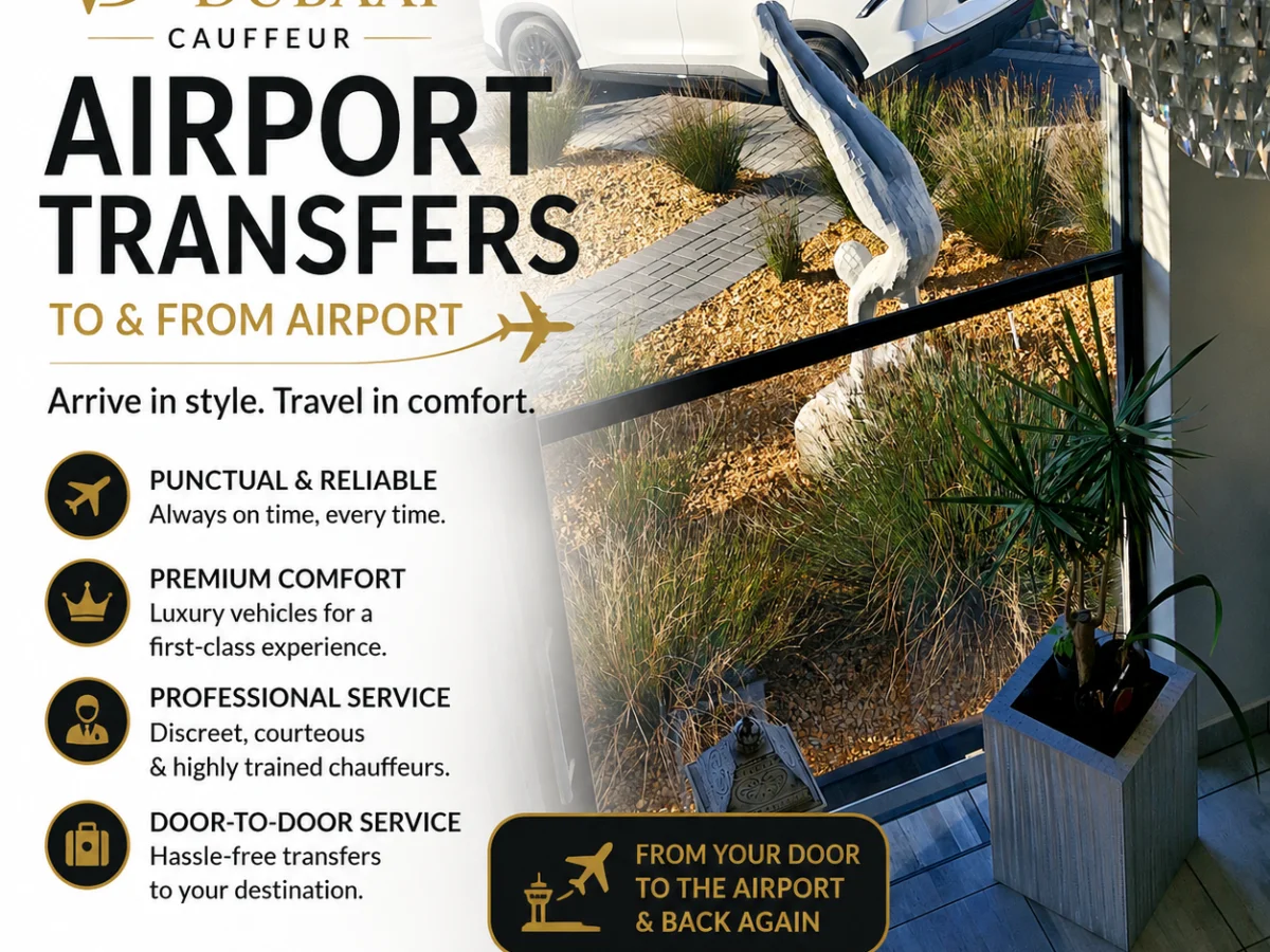 Chauffeur transport services